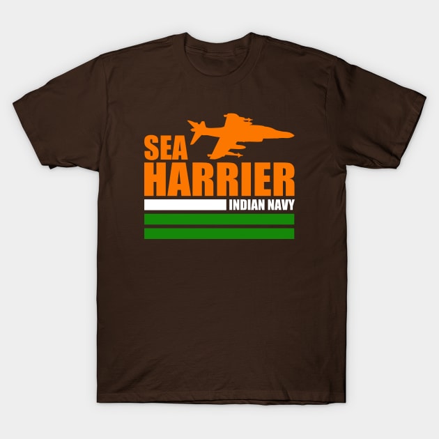 Indian Sea Harrier T-Shirt by Firemission45